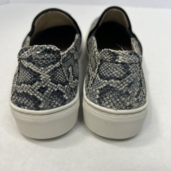 The Flexx Women's Slip On Snake Leather Sneakers Size US 7 Sneak Name Roccia - Picture 8 of 10
